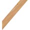 Ekena Millwork 5 1/2"W x 24"D x 28"H Traditional Smooth Knee Brace, Western Red Cedar BRC06X24X28TRA00SWR - alternate 4